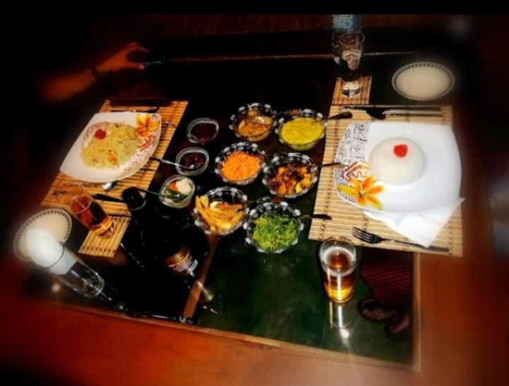 Induwara Safari Resort Udawalawe Luaran gambar
