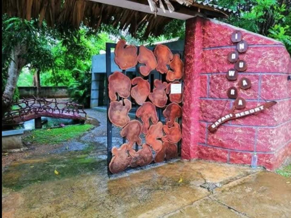 Induwara Safari Resort Udawalawe Luaran gambar
