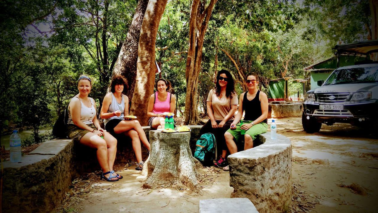 Induwara Safari Resort Udawalawe Luaran gambar