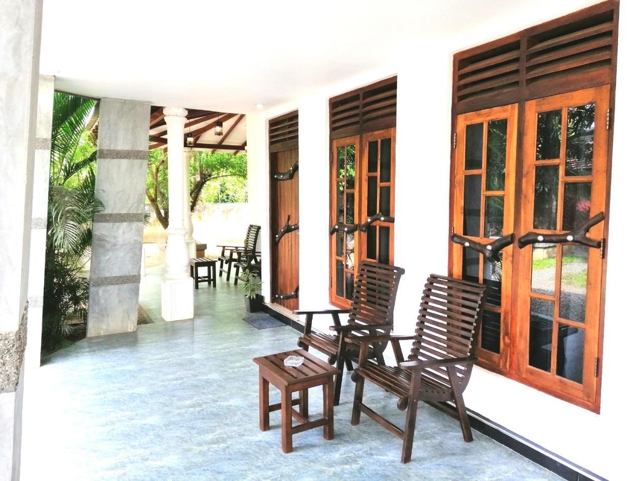 Induwara Safari Resort Udawalawe Luaran gambar